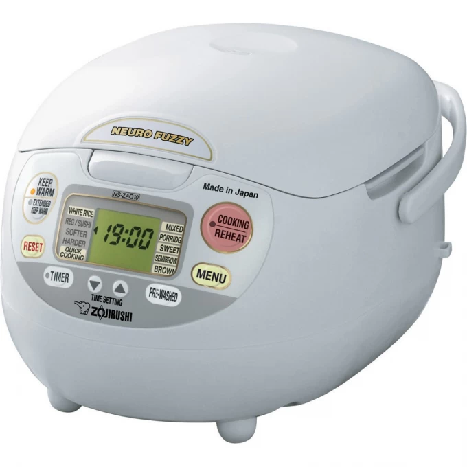 Электрическая рисоварка ZOJIRUSHI NS-ZAQ10 WZ Электрическая рисоварка ZOJIRUSHI NS-ZAQ10 WZ